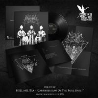 Hell Militia - Canonisation Of The Foul Spirit (Bl in the group VINYL / Upcoming releases / Hårdrock at Bengans Skivbutik AB (5577207)