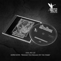 Merciless - Behind The Realms Of The Dark in the group CD / Upcoming releases / Hårdrock at Bengans Skivbutik AB (5577216)