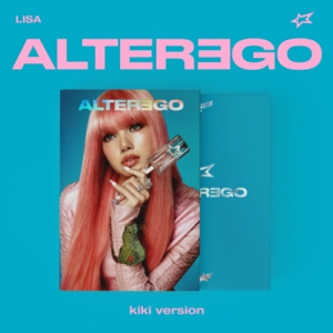 Lisa - Alter Ego (Photobook Kiki Ver.) in the group CD / Upcoming releases / K-Pop at Bengans Skivbutik AB (5577227)