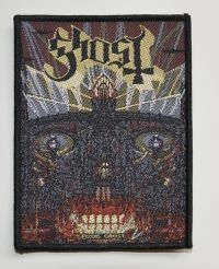 Ghost - Patch Meliora (10,1 X 7,7 Cm) in the group MERCHANDISE / Accessoarer / Hårdrock at Bengans Skivbutik AB (5577284)