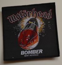 Motorhead - Patch Bomber (9,9 X 9,8 Cm) in the group MERCHANDISE / Accessoarer / Hårdrock at Bengans Skivbutik AB (5577285)