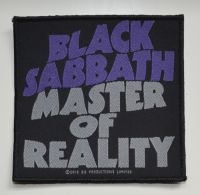 Black Sabbath - Patch Master Of Reality (9,4 X 9,6 in the group MERCHANDISE / Accessoarer / Hårdrock at Bengans Skivbutik AB (5577291)