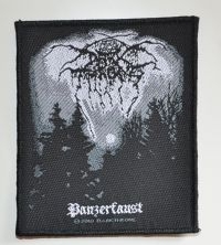 Darkthrone - Patch Panzerfaust (8 X 9,5 Cm) in the group MERCHANDISE / Accessoarer / Hårdrock at Bengans Skivbutik AB (5577295)