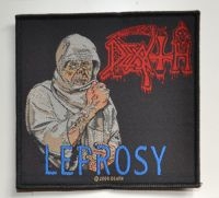 Death - Patch Leprosy (9,8 X 9,4 Cm) in the group MERCHANDISE / Accessoarer / Hårdrock at Bengans Skivbutik AB (5577297)