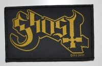 Ghost - Patch Logo (10,2 X 8,3 Cm) in the group MERCHANDISE / Accessoarer / Hårdrock at Bengans Skivbutik AB (5577299)