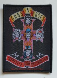 Guns N Roses - Patch Appetite For Destruction (7,4 in the group MERCHANDISE / Accessoarer / Hårdrock at Bengans Skivbutik AB (5577301)