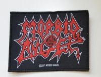 Morbid Angel - Patch Logo (10,3 X 7,8 Cm) in the group MERCHANDISE / Accessoarer / Hårdrock at Bengans Skivbutik AB (5577310)