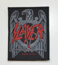 Slayer - Patch Black Eagle (8,0 X 10,2 Cm) in the group MERCHANDISE / Accessoarer / Hårdrock at Bengans Skivbutik AB (5577315)