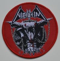 Nifelheim - Patch Satanatas (8,4 X 8,4 Cm) in the group MERCHANDISE / Accessoarer / Hårdrock at Bengans Skivbutik AB (5577325)