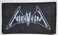 Nifelheim - Patch Logo (15 X 8,8 Cm) in the group MERCHANDISE / Accessoarer / Hårdrock at Bengans Skivbutik AB (5577328)