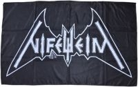 Nifelheim - Poster Flag Textile (96,5 X 60 Cm) in the group MERCHANDISE / Accessoarer / Hårdrock at Bengans Skivbutik AB (5577329)