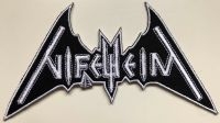 Nifelheim - Patch Cut Out Logo (15,2 X 8,5 Cm) in the group MERCHANDISE / Accessoarer / Hårdrock at Bengans Skivbutik AB (5577330)