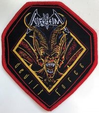 Nifelheim - Patch Devils Force (9,4 X 10,5 Cm) in the group MERCHANDISE / Accessoarer / Hårdrock at Bengans Skivbutik AB (5577331)