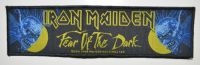 Iron Maiden - Patch Fear Of The Dark Superstrip ( in the group MERCHANDISE / Accessoarer / Hårdrock at Bengans Skivbutik AB (5577339)