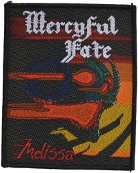 Mercyful Fate - Patch Melissa (8,5 X 10,5 Cm) in the group MERCHANDISE / Accessoarer / Hårdrock at Bengans Skivbutik AB (5577340)