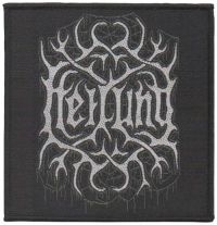 Heilung - Patch Logo (9,8 X 10 Cm) in the group MERCHANDISE / Accessoarer / Hårdrock at Bengans Skivbutik AB (5577344)