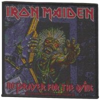 Iron Maiden - Patch No Prayer For The Dying (10 X in the group MERCHANDISE / Accessoarer / Hårdrock at Bengans Skivbutik AB (5577347)