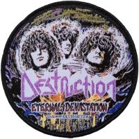 Destruction - Eternal Devastatin Patch (9,20 Cm) in the group MERCHANDISE / Accessoarer / Hårdrock at Bengans Skivbutik AB (5577352)