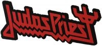 Judas Priest - Logo Cut Out Patch (3,8 X 9,7 Cm) in the group MERCHANDISE / Accessoarer / Hårdrock at Bengans Skivbutik AB (5577356)