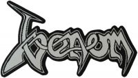 Venom - Logo Cut Out Patch (9,6 X 5,7 Cm) in the group MERCHANDISE / Accessoarer / Hårdrock at Bengans Skivbutik AB (5577358)