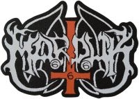 Marduk - Logo Cut Out Patch (7,1 X 10 Cm) in the group MERCHANDISE / Accessoarer / Hårdrock at Bengans Skivbutik AB (5577360)