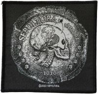 Sepultura - Patch Quadra (9,4 X 9,8 Cm) in the group MERCHANDISE / Accessoarer / Hårdrock at Bengans Skivbutik AB (5577369)