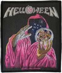 Helloween - Patch Keeper Of The Seven Keys (10 in the group MERCHANDISE / Accessoarer / Hårdrock at Bengans Skivbutik AB (5577371)