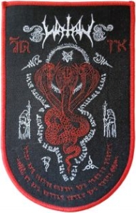 Watain - Patch Snakes Cut Out (15,6 X 9,9 Cm in the group MERCHANDISE / Accessoarer / Hårdrock at Bengans Skivbutik AB (5577375)