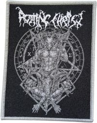 Rotting Christ - Patch Hellenic Legions (10,7 X 8,1 in the group MERCHANDISE / Accessoarer / Hårdrock at Bengans Skivbutik AB (5577378)