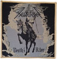 Hellbutcher - Patch Deaths Rider (10 X 9,8 Cm) in the group MERCHANDISE / Accessoarer / Hårdrock at Bengans Skivbutik AB (5577384)