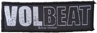 Volbeat - Patch Logo (3,2 X 9,7 Cm) in the group MERCHANDISE / Accessoarer / Hårdrock at Bengans Skivbutik AB (5577397)