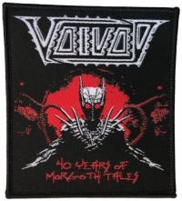 Voivod - Patch 40 Years Of Morgoth Tales (8, in the group MERCHANDISE / Accessoarer / Hårdrock at Bengans Skivbutik AB (5577401)