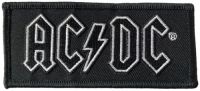 Ac/Dc - Patch Logo (4,5 X 10,1 Cm) in the group MERCHANDISE / Accessoarer / Hårdrock at Bengans Skivbutik AB (5577404)