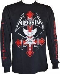 Nifelheim - L/S Servants Of Darkness (S) in the group MERCHANDISE / T-shirt / Hårdrock at Bengans Skivbutik AB (5577415)