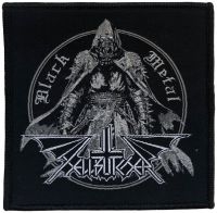 Hellbutcher - Patch Black Metal Butcher  (9,9 X 1 in the group MERCHANDISE / Accessoarer / Kommande / Hårdrock at Bengans Skivbutik AB (5577428)