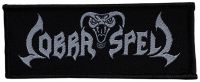 Cobra Spell - Patch Logo (4 X 10 Cm) in the group MERCHANDISE / Accessoarer / Kommande / Hårdrock at Bengans Skivbutik AB (5577432)