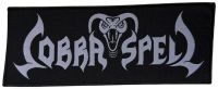 Cobra Spell - Patch Logo Stripe (7,8 X 19,5 Cm) in the group MERCHANDISE / Accessoarer / Kommande / Hårdrock at Bengans Skivbutik AB (5577434)