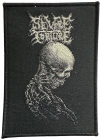 Severe Torture - Patch Turn From The Jaws (11,5 X 8, in the group MERCHANDISE / Accessoarer / Kommande / Hårdrock at Bengans Skivbutik AB (5577439)