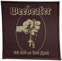 Weedeater - Patch God Luck And Good Speed (9,4 in the group MERCHANDISE / Accessoarer / Kommande / Hårdrock at Bengans Skivbutik AB (5577441)