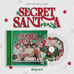 Onewe - Secret Santa in the group OUR PICKS / Friday Releases / 2025-01-10 at Bengans Skivbutik AB (5577444)