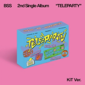 BSS (Seventeen) - Teleparty (Kit Ver.) in the group MERCHANDISE / Merch+Code / Kommande / K-Pop at Bengans Skivbutik AB (5577447)