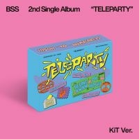 Bss (Seventeen) - Teleparty (Kit Album - Premium) in the group MERCHANDISE / Merch+Code / Kommande / K-Pop,Pop-Rock at Bengans Skivbutik AB (5577447)