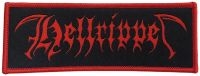 Hellripper - Patch Scythe Logo Red (4 X 10,8 Cm) in the group MERCHANDISE / Accessoarer / Kommande / Hårdrock at Bengans Skivbutik AB (5577455)