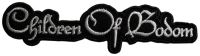 Children Of Bodom - Patch Logo  (2,9 X 11,7 Cm) in the group MERCHANDISE / Accessoarer / Kommande / Hårdrock at Bengans Skivbutik AB (5577460)