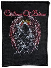 Children Of Bodom - Patch Touch Like Angel Of Death (10 in the group MERCHANDISE / Accessoarer / Kommande / Hårdrock at Bengans Skivbutik AB (5577461)