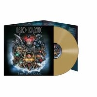 Iced Earth - Tribute To The Gods (Gold Vinyl Lp) in the group VINYL / Upcoming releases / Hårdrock at Bengans Skivbutik AB (5577507)