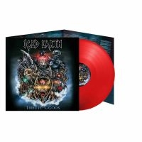 Iced Earth - Tribute To The Gods (Red Vinyl Lp) in the group VINYL / Upcoming releases / Hårdrock at Bengans Skivbutik AB (5577508)