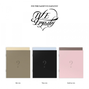 Ive - Ive Empathy (Random Ver.) + 2 Random Photocards in the group Minishops / K-Pop Minishops / IVE at Bengans Skivbutik AB (5577532)