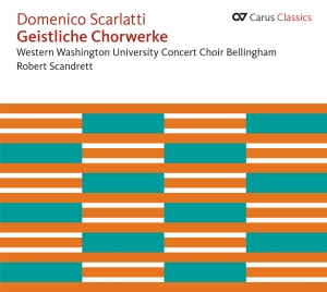 Scarlatti - Sacred Choral Music in the group OUR PICKS / Christmas gift tip CD at Bengans Skivbutik AB (5577553)