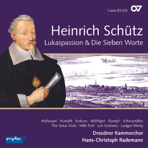 Schütz - St Luke Passion Swv 480/Seven Last in the group CD / Klassiskt at Bengans Skivbutik AB (5577559)